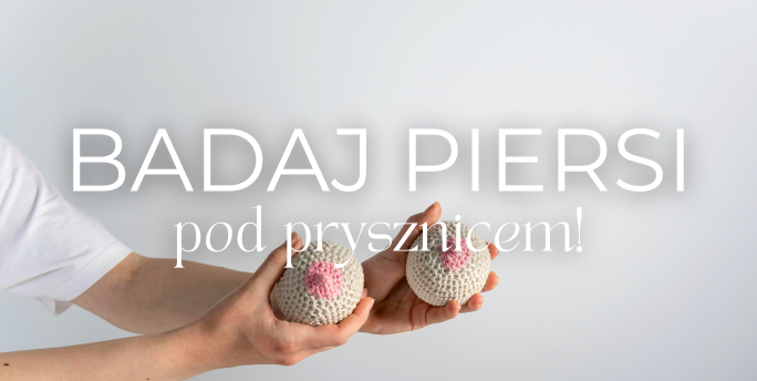 Badaj piersi pod prysznicem!