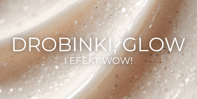 Biżuteria dla skóry - kosmetyki z drobinkami